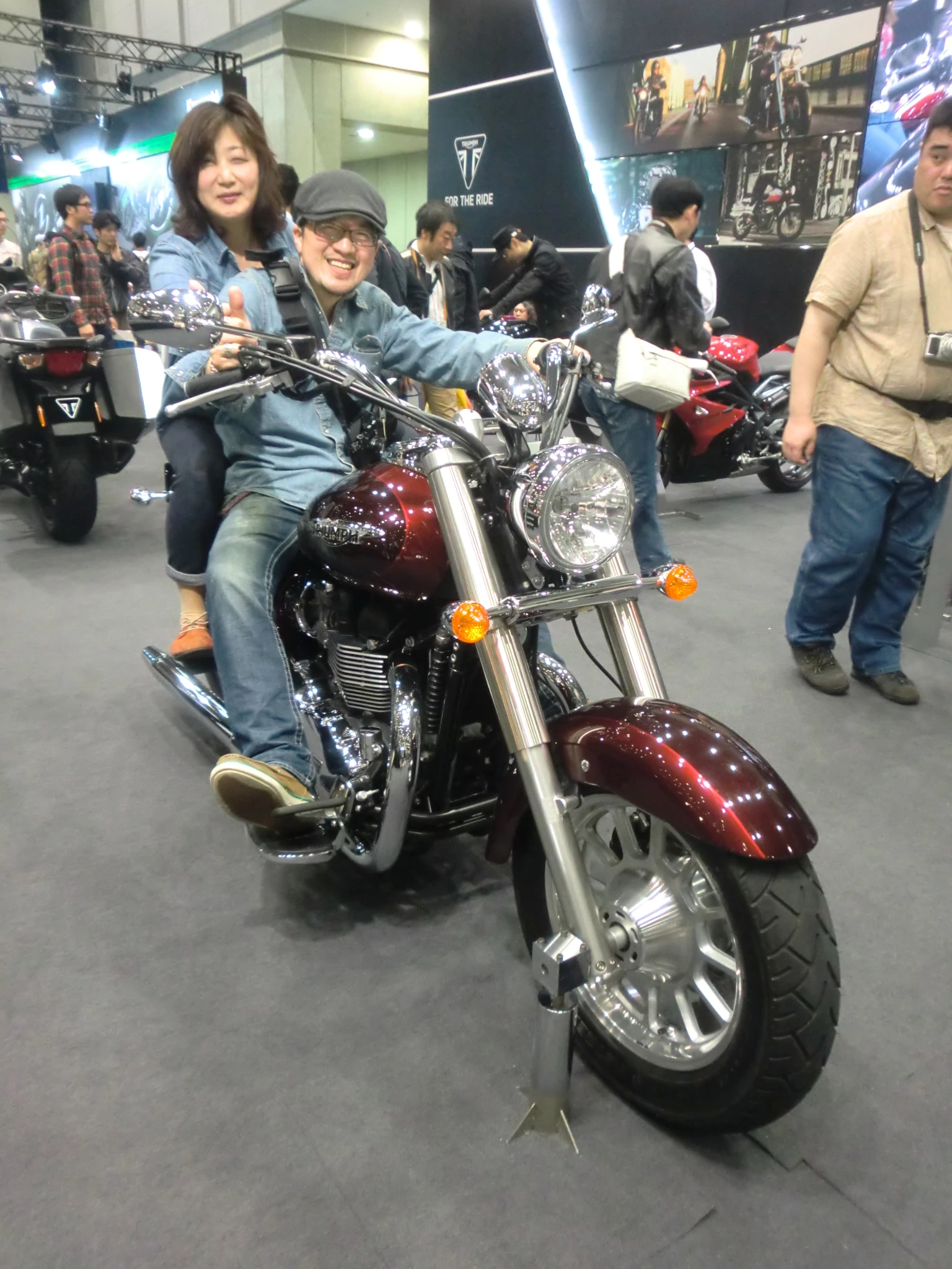 In pictures: 41st Tokyo Motorcycle Show 2014